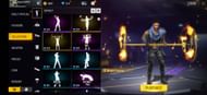 Weight Training इमोट (Image via Garena)